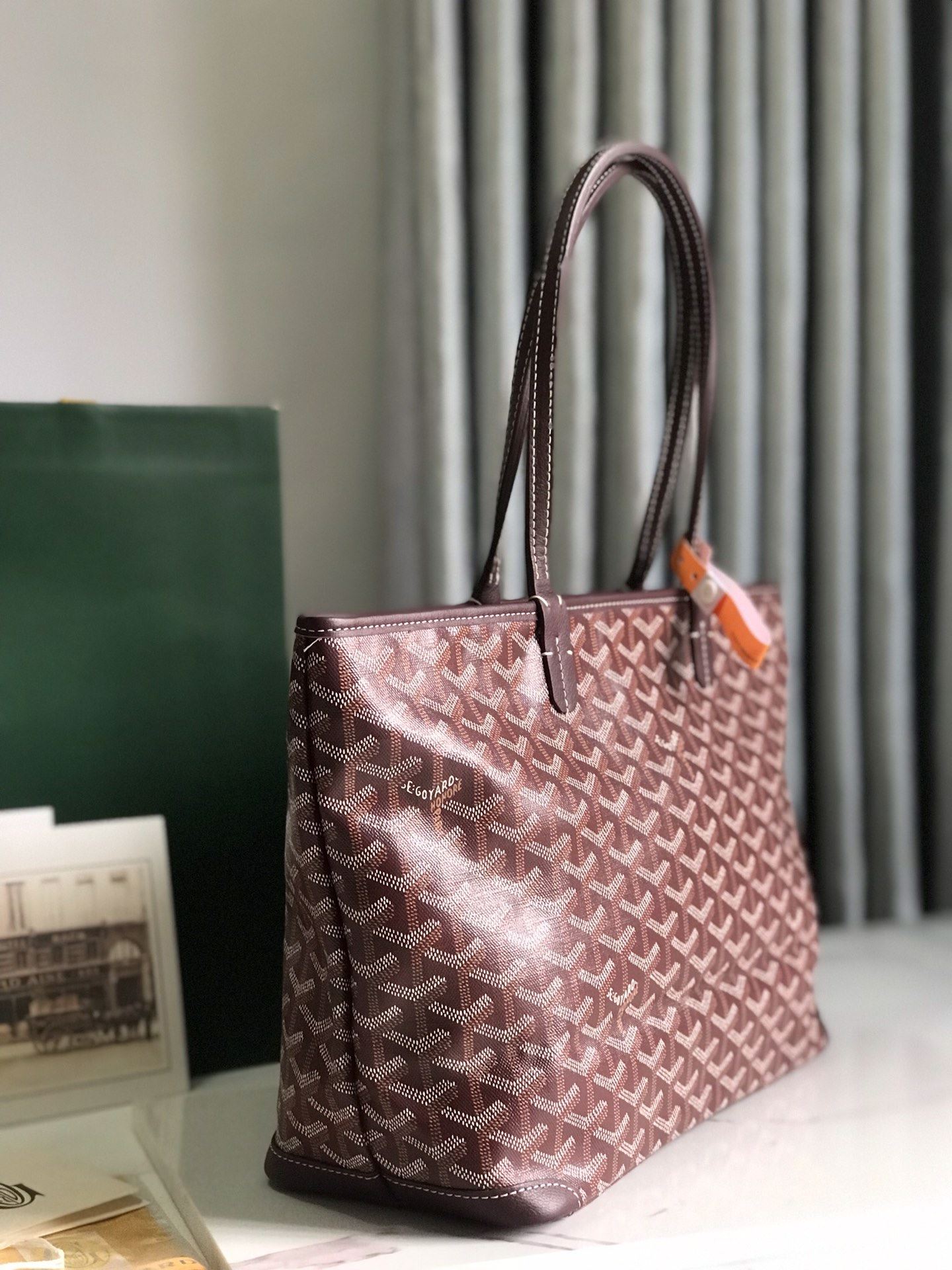 Goyard Top Handle Bags